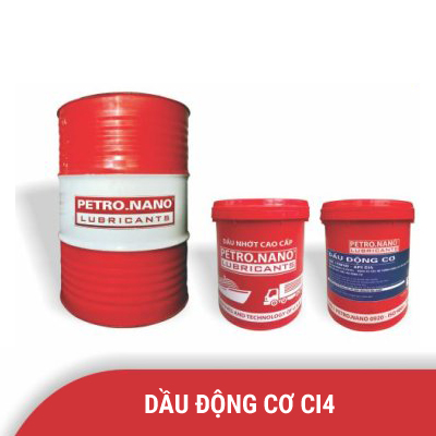 Dầu động cơ CI4